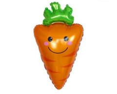 Фольгированный шар "Морковка"